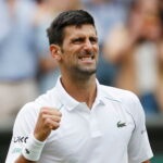 Novak Djokovic, en quarts de finale de Wimbledon 2021