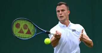 Marton Fucsovics Wimbledon 2021