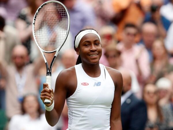 Coco Gauff Wimbledon 2021