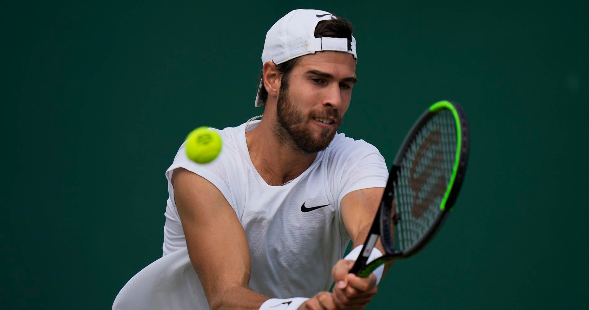 Wimbledon (H) Khachanov bat Korda et se qualifie pour les quarts