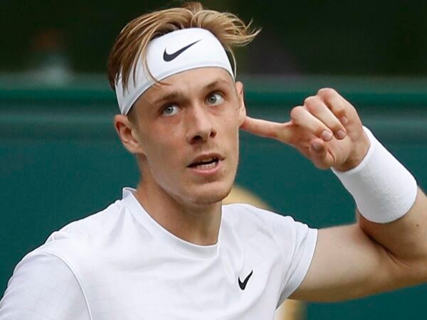 Denis Shapovalov Wimbledon 2021