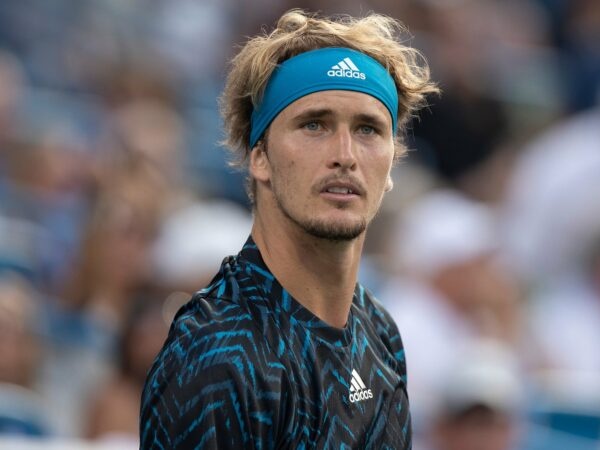 Alexander Zverev at Cincinnati in 2021