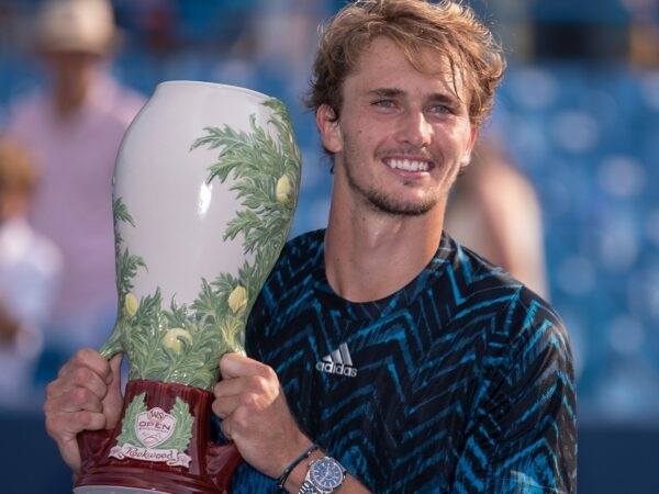 Alexander Zverev, Cincinnati 2021