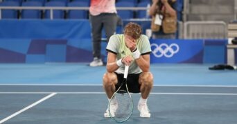 Alexander Zverev, Jeux olympiques de Tokyo 2020