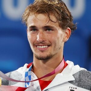 Alexander Zverev, Jeux olympiques de Tokyo 2020