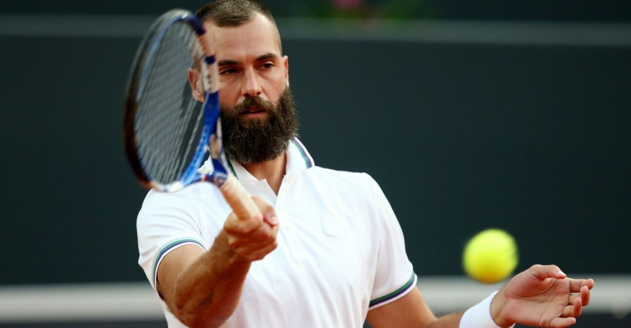 Benoit Paire, Hambourg 2021