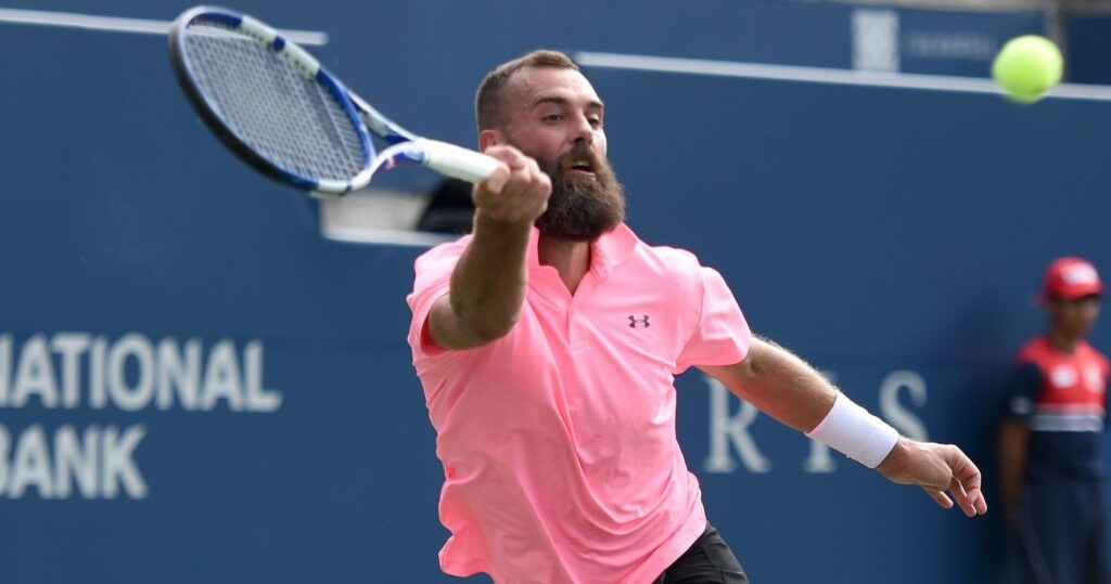 Benoît Paire at Toronto in 2021