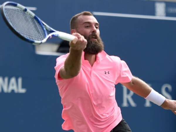 Benoît Paire at Toronto in 2021