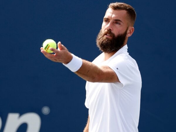 Benoît Paire à l'US Open 2021