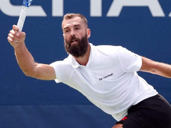 Benoît Paire at the 2021 US Open