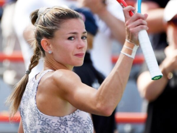 Camila Giorgi at Montreal in 2021