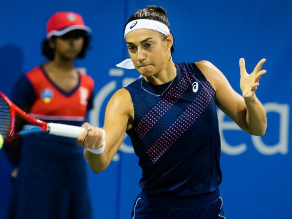 Caroline Garcia at Cincinnati in 2021