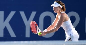 Alizé Cornet - J.O 2020