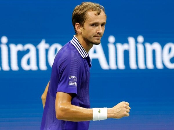 Daniil Medvedev at the 2021 US Open