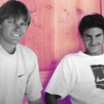 Roger Federer et Peter Carter, On this day