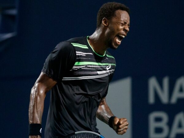 Gaël Monfils at Toronto in 2021