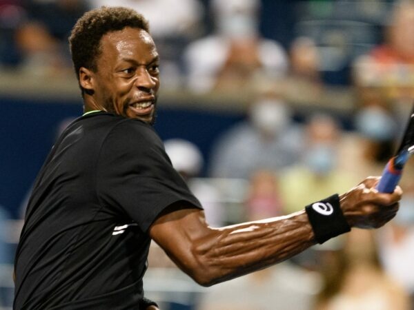 Gaël Monfils at Toronto in 2021