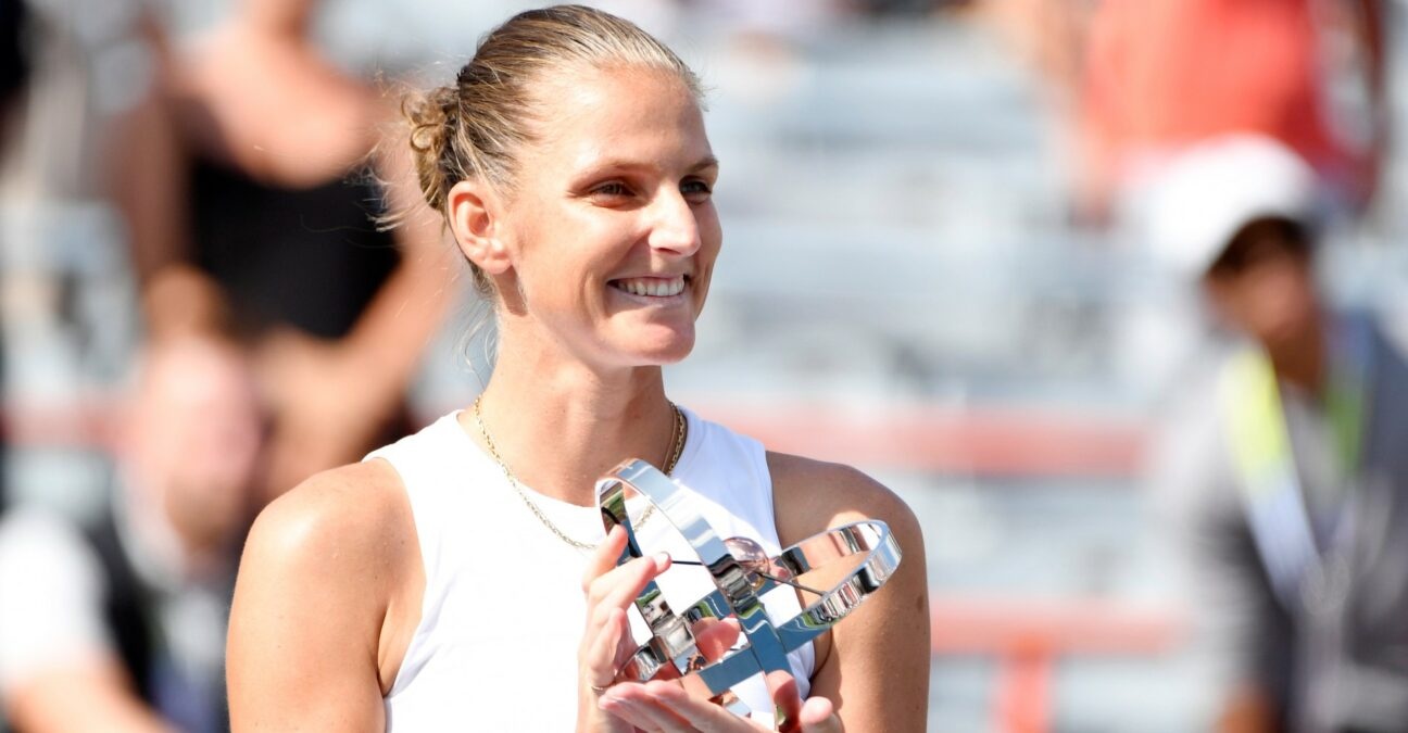 Karolina Pliskova at Montreal in 2021