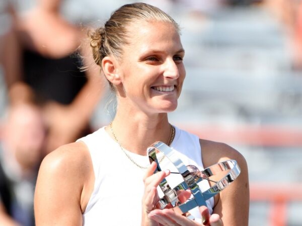 Karolina Pliskova at Montreal in 2021