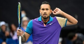 Nick Kyrgios - Melbourne 2021