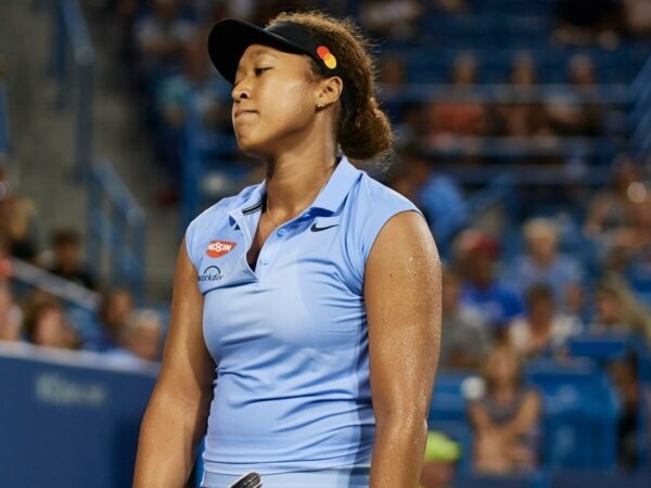 Naomi Osaka at Cincinnati in 2021