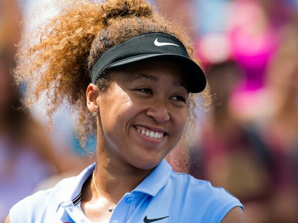 Naomi Osaka at Cincinnati in 2021