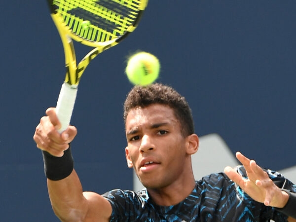 Félix Auger-Aliassime à Toronto 2021