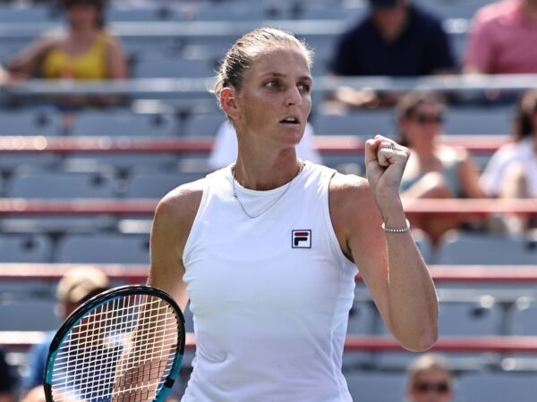 Karolina Pliskova à Montréal en 2021