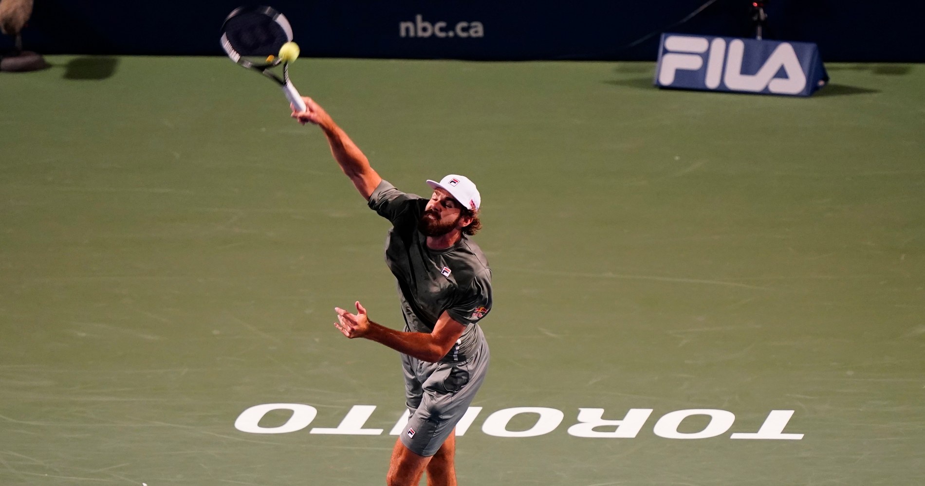 Toronto, Wimbledon, New York : Reilly Opelka En 10 Questions