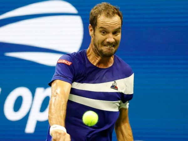 Richard Gasquet at the 2021 US Open