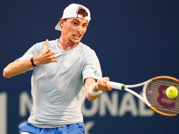 Ugo Humbert at Toronto in 2021