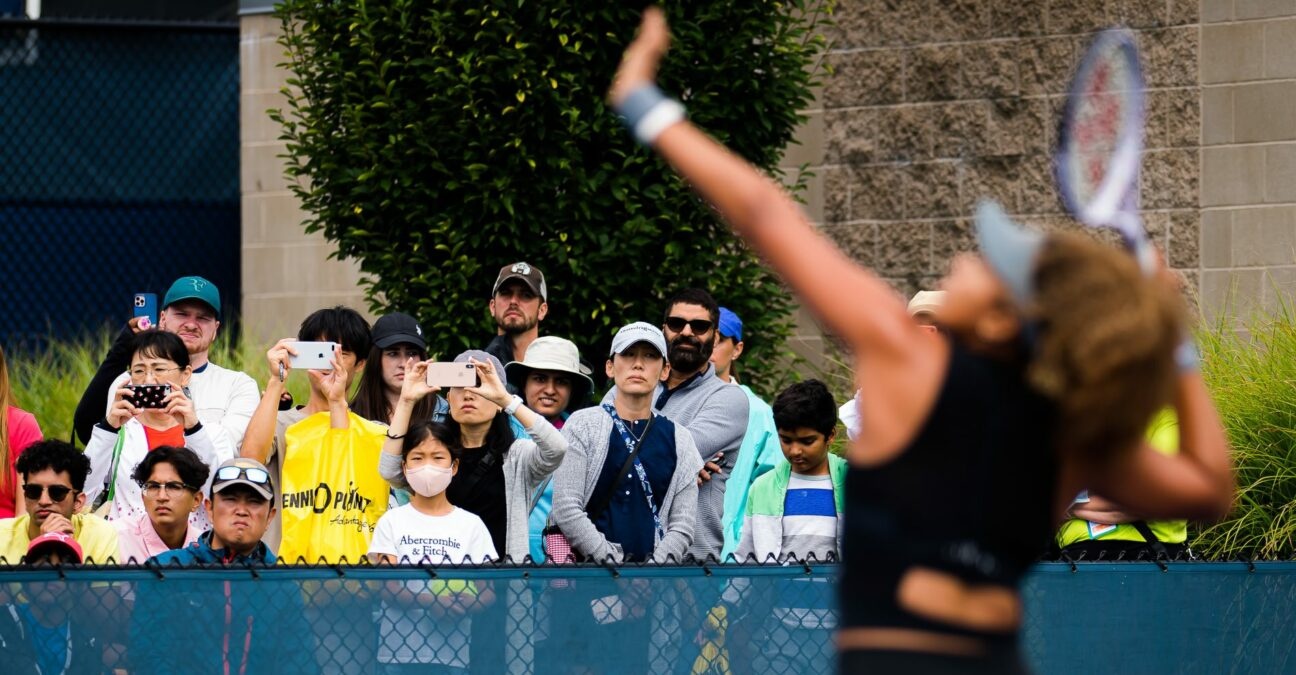 Naomi Osaka à Cincinnati en 2021