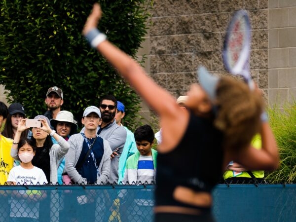 Naomi Osaka à Cincinnati en 2021