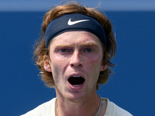 Andrey Rublev à Toronto en 2021