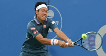 Kei Nishikori Citi Open