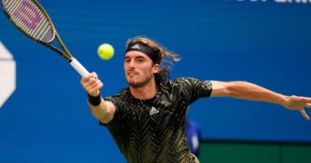 Stefanos Tsitsipas, US Open 2021