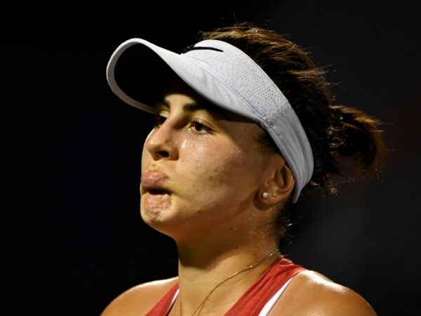 Bianca Andreescu at the National Bank Open - Montreal - 11/08/2021