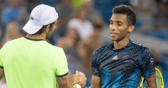 Auger-Aliassime, Berrettini