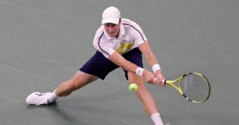 Botic van de Zandschulp à l'US Open 2021