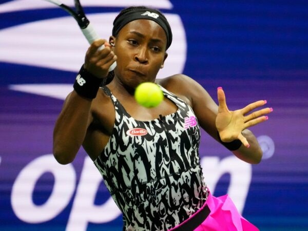 Cori Gauff at the 2021 US Open