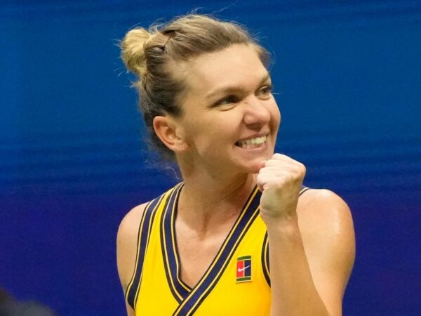 Simona Halep à l'US Open 2021