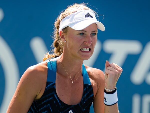 Kristina Mladenovic at Chicago in 2021