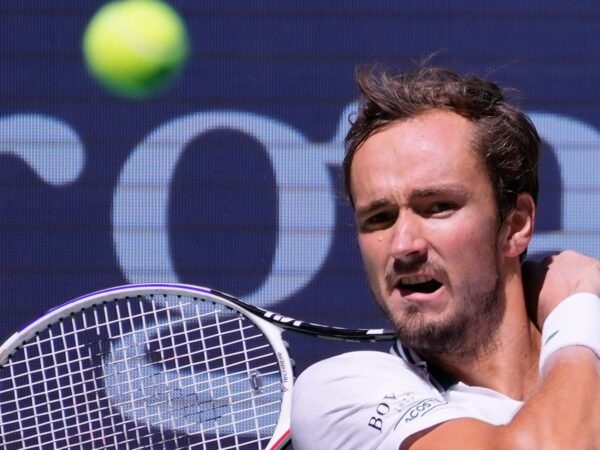 Daniil Medvedev à l'US Open en 2021