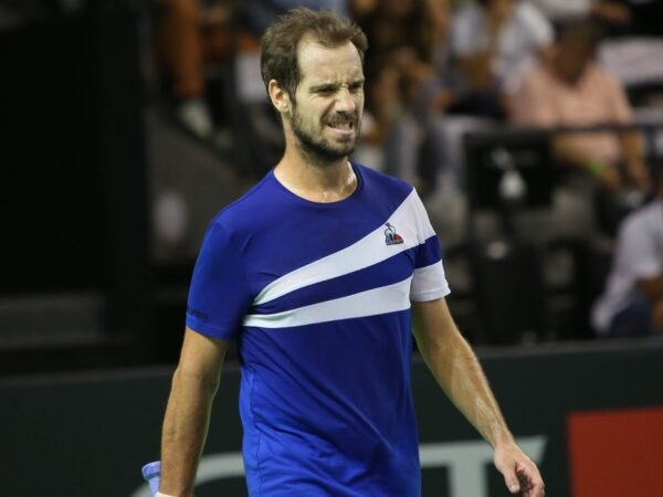 Richard Gasquet at Rennes in 2021