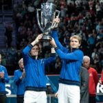 Andrey Rublev & Alexander Zverev, 2021 Laver Cup
