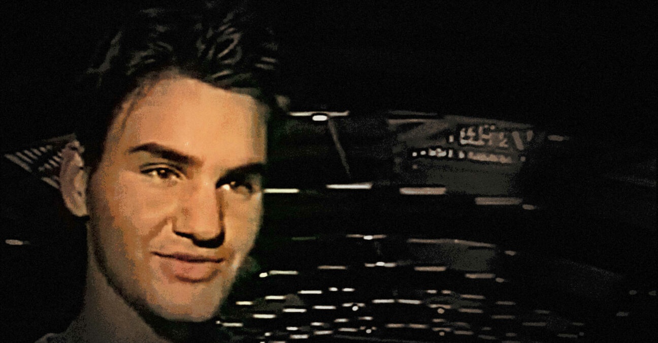 Roger Federer, Toulouse, 1998