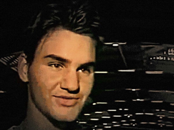 Roger Federer, Toulouse, 1998