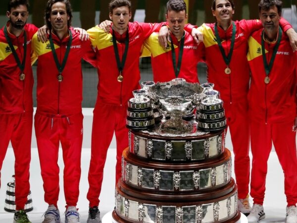 Spain Davis Cup win 2019