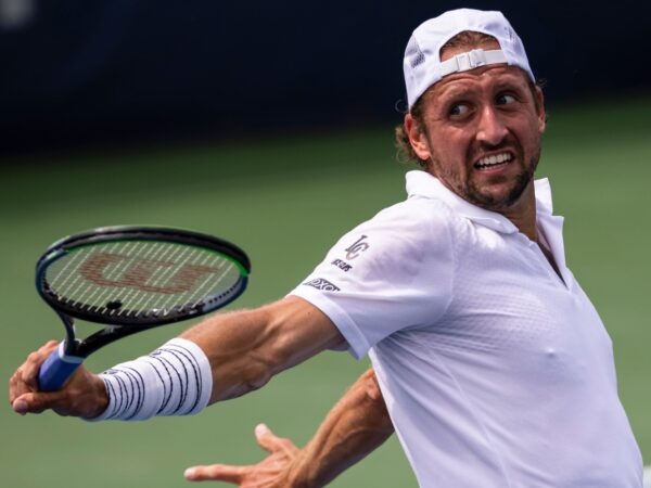 Tennys Sandgren at Washington in 2021