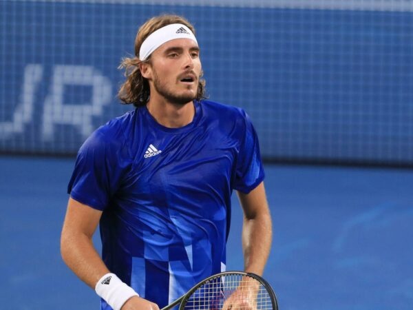 Stefanos Tsitsipas à Cincinnati 2021